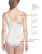 Siluet P Thermal latex shaper panty style without zipper