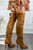 Unmatchable Pointy Slouchy Knee and Thigh High Boots Tan