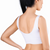 mememe BASIC White CROP TOP for Women