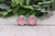 LOVE on Leopard || Stud Earrings