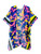 Two Tone Edge Camo Kimono