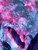 Dark Sky Melt Galaxy Ice Dyed Tie Dye Crewneck Sweatshirt