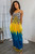 Meet me in Cabo Animal Print Mix Color Flow Maxi Dress