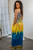 Meet me in Cabo Animal Print Mix Color Flow Maxi Dress