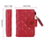 Women Wallet PU Leather Lady Clutch Case