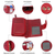 Women Wallet PU Leather Lady Clutch Case