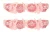 Crystal Beads Barrette Pair