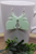 Pastel Green Rabbit Dangle Earrings