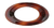 Open Oval Tortoise Shell Barrette