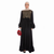 Vintage Long Sleeve Maxi Dress