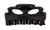 Small Flat Hair Claw Black
