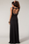 Sweet Heart Maxi Dress Black