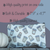 Distressed Pumpkin Spice Coffee Cup Zipper Pouch