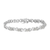 Sterling Silver 2 1/4carat Total Diamond Weight Diamond Link Bracelet 