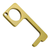 Touch Free Door Opening and Button Pushing Key Keychain