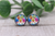 Baby Shark | Glass Stud Earrings | Hypoallergenic