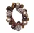 Beaded, Threaded Elastic Ponytail Holder