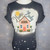 Home Body Bleached Graphic Tee 