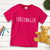 Threenager Toddler Graphic Tee | Third Birthday Shirt