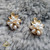 Gold Rice Pearl - Chandelier/Dangle