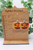 Jack-O-Lanterns || Resin Dangle Earrings || Hypoallergic