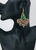 Mardi Gras Themed Fleur De Lis Earrings 