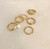 DIDI THIN GOLD RING BAND - SAMPLE