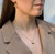 ESMEE GOLD HEART PENDANT NECKLACE SAMPLE