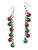 Christmas Multi Drop Jingle Bells Christmas Earrings