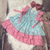 Cotton Tail Flutter Sleeve Mid-Twirl Ruffle Dress