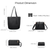 1Set/4Pcs Women Leather Shoulder Bags