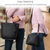 1Set/4Pcs Women Leather Shoulder Bags