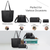 1Set/4Pcs Women Leather Shoulder Bags