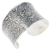Silvery Tradition Cuff