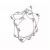 Collette Z Sterling Silver Clear Cubic Zirconia Accent Necklace