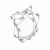 Collette Z Sterling Silver Clear Cubic Zirconia Accent Necklace