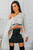 Know Your Lane Distressed Oversized Bell Sleeves Sweater