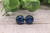 Confetti Dome  Stud Earrings