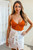 Roxi Lace Detail Bodysuit Rust