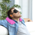 Travel Pillow Inflatable U Shape Neck Pillow 