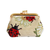 Ladybug Coin Clasp Frame Purse Wallet