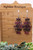 Purple Ombre Dragonflies || Dangle Earrings || Hypoallergenic