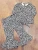 Baby Cheetah Top and Flared Pants Set