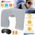 Travel Pillow Inflatable U Shape Neck Pillow 