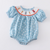 Smocked Bunny Romper (Girls)