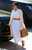 Kim Inspired Dream Skirt Ankle Length Body-con Fit White