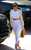Kim Inspired Dream Skirt Ankle Length Body-con Fit White
