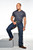 Jeans Made in the USA Relaxed Fit | Straight Leg | ExLong | Classic 3