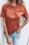 Summer Holes Crew Neck T-shirt