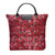 Rennie Mackintosh Rose And Teardrop Foldaway Grocery Bag